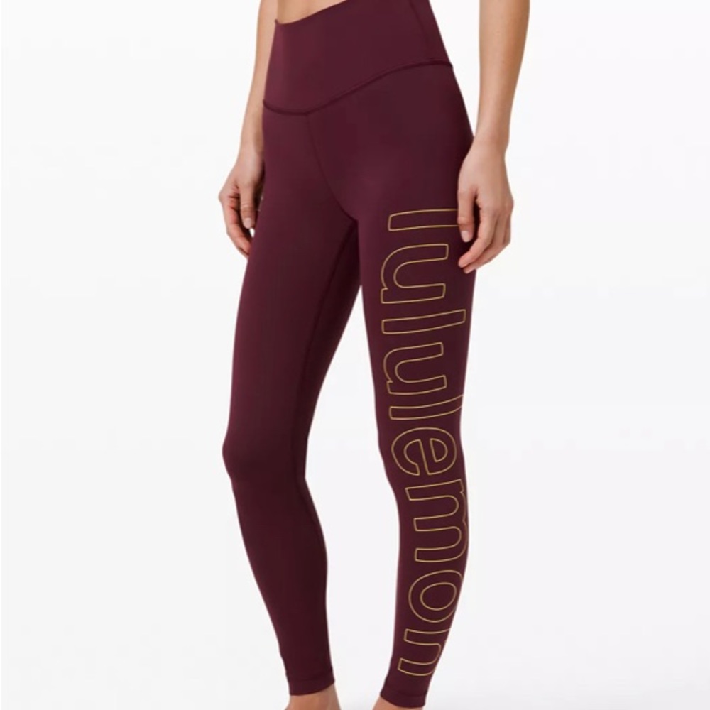 lululemon leggings LIMITED EDITION